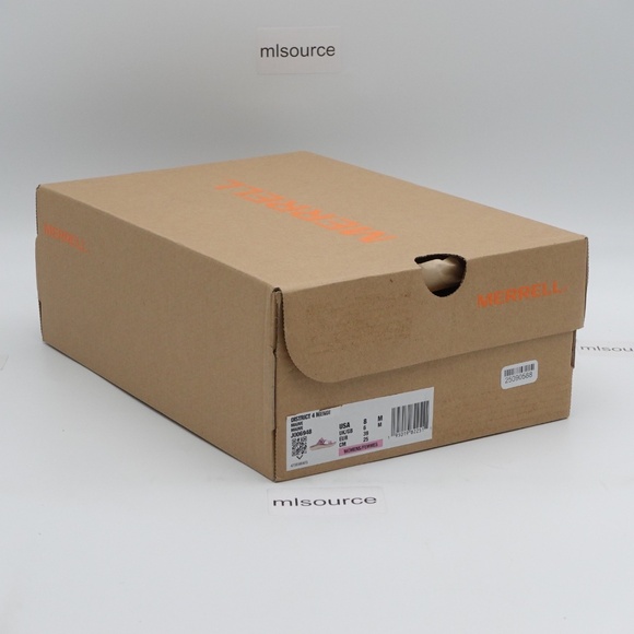 NEW Women's Merrell District 4 Post Sandals J006948 Mauve - Picture 9 of 9